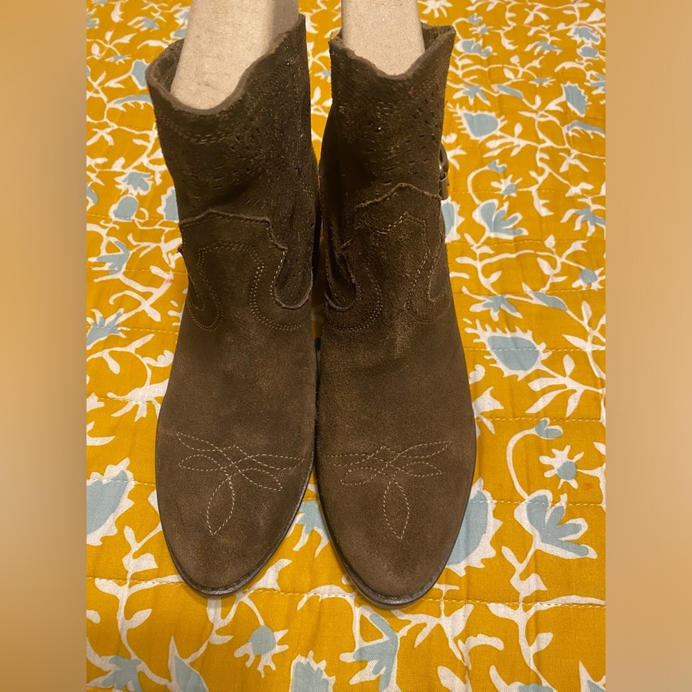 Naughty Monkey Zoey western women’s ankle boots